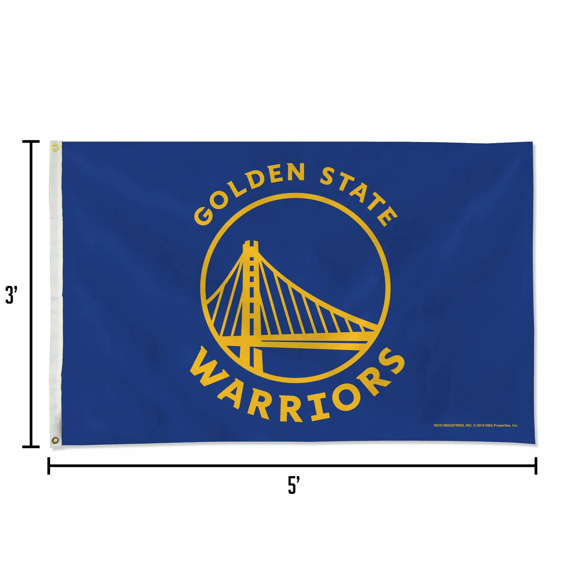 Rico Industries Bandera NBA Memphis Grizzlies 1,5 m