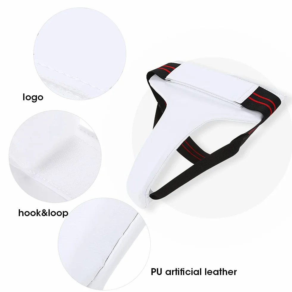 Yosoo Health Gear Protector de Ingle para Mujer, Equipo de Protección Deportiva para Karate, Taekwondo, Kick Boxing, Sanda, Talla L