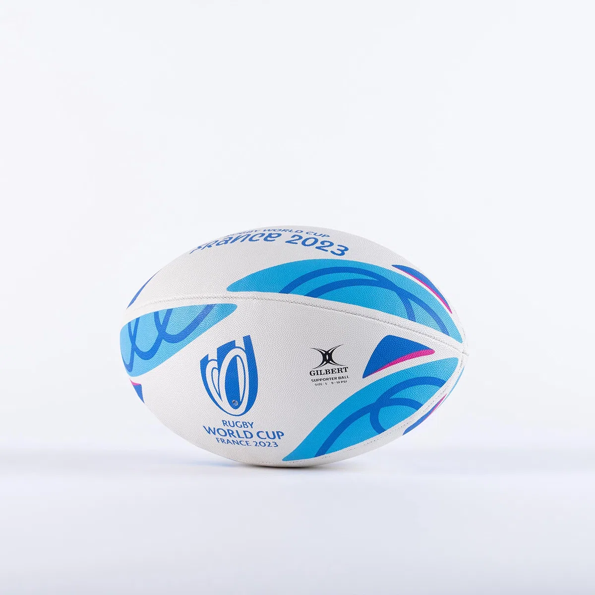 Balon Mundial Rugby Francia 2023 Supporter, Talla 5