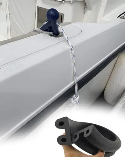 Protector de borde marino, tira de goma duradera para protección anticolisión en barcos, SUV, camiones y protectores de muelle