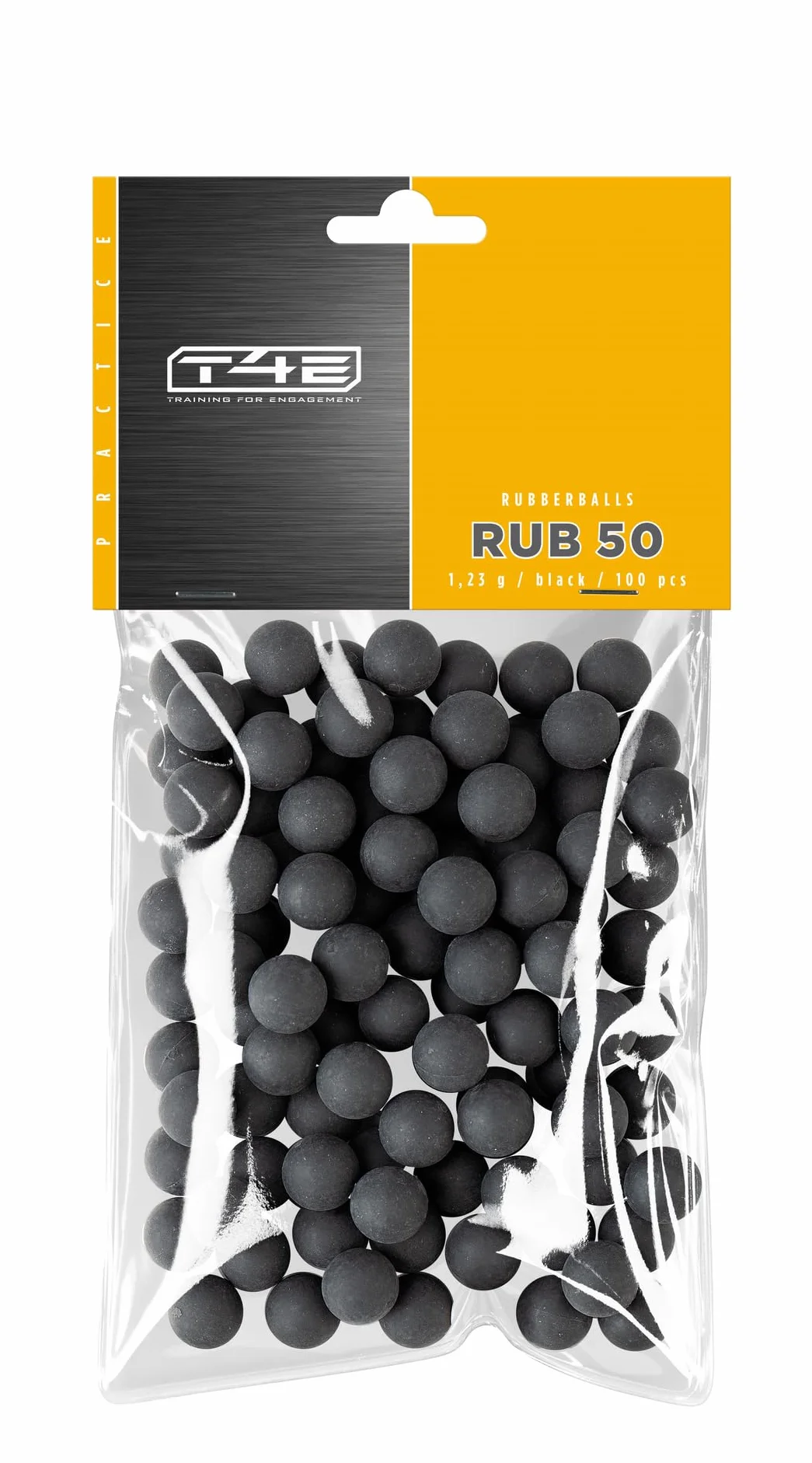 Umarex T4E Rubberballs Cal.50 Bolas de goma HDR50 100 sztuk