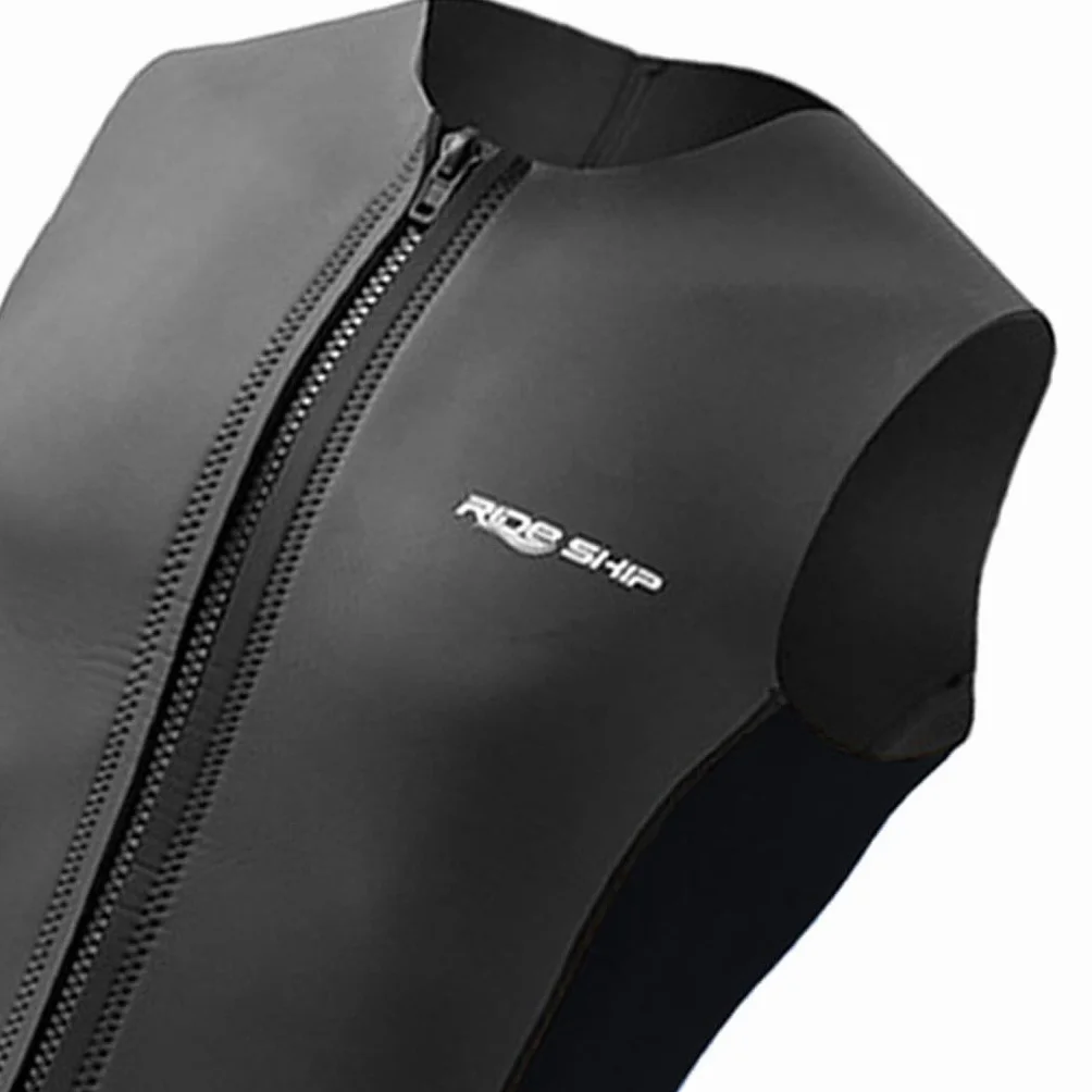 rockible Traje de Neopreno con Cremallera, Chaleco de Buceo, Traje de baño, Chaleco sin Mangas para Surf, natación, piragüismo