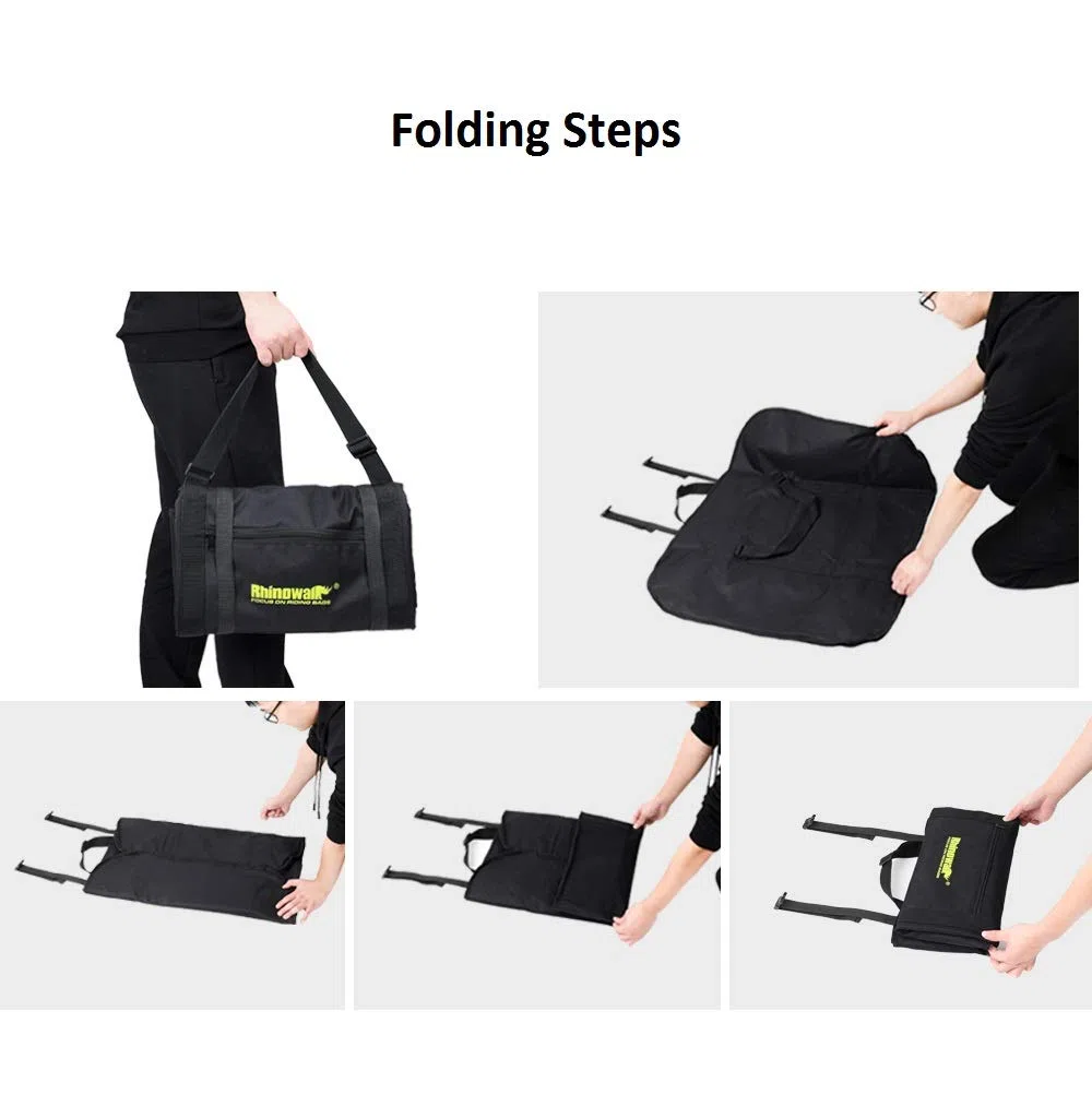 UBORSE Bolsa de Transporte Plegable para Bicicleta Impermeable Bicicleta Funda Transporte Bolsa de Almacenamiento para Bicicletas de Viaje de 20 Pulgadas Bolsa para Bicicleta