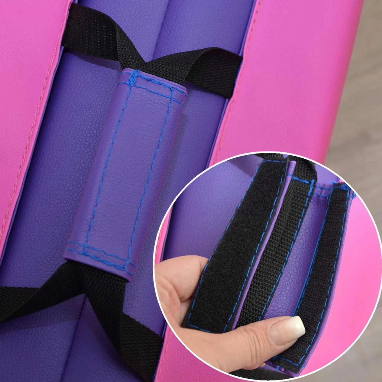 eyepower 5cm Grosor: 300x100 Colchoneta Gimnasia Plegable - Colchoneta Sport Esterilla Fitness Colchonetas para Gym Tatami Gimnasio Colchoneta de Gimnasia Tapete de Yoga Pilates Colchoneta Pole Dance