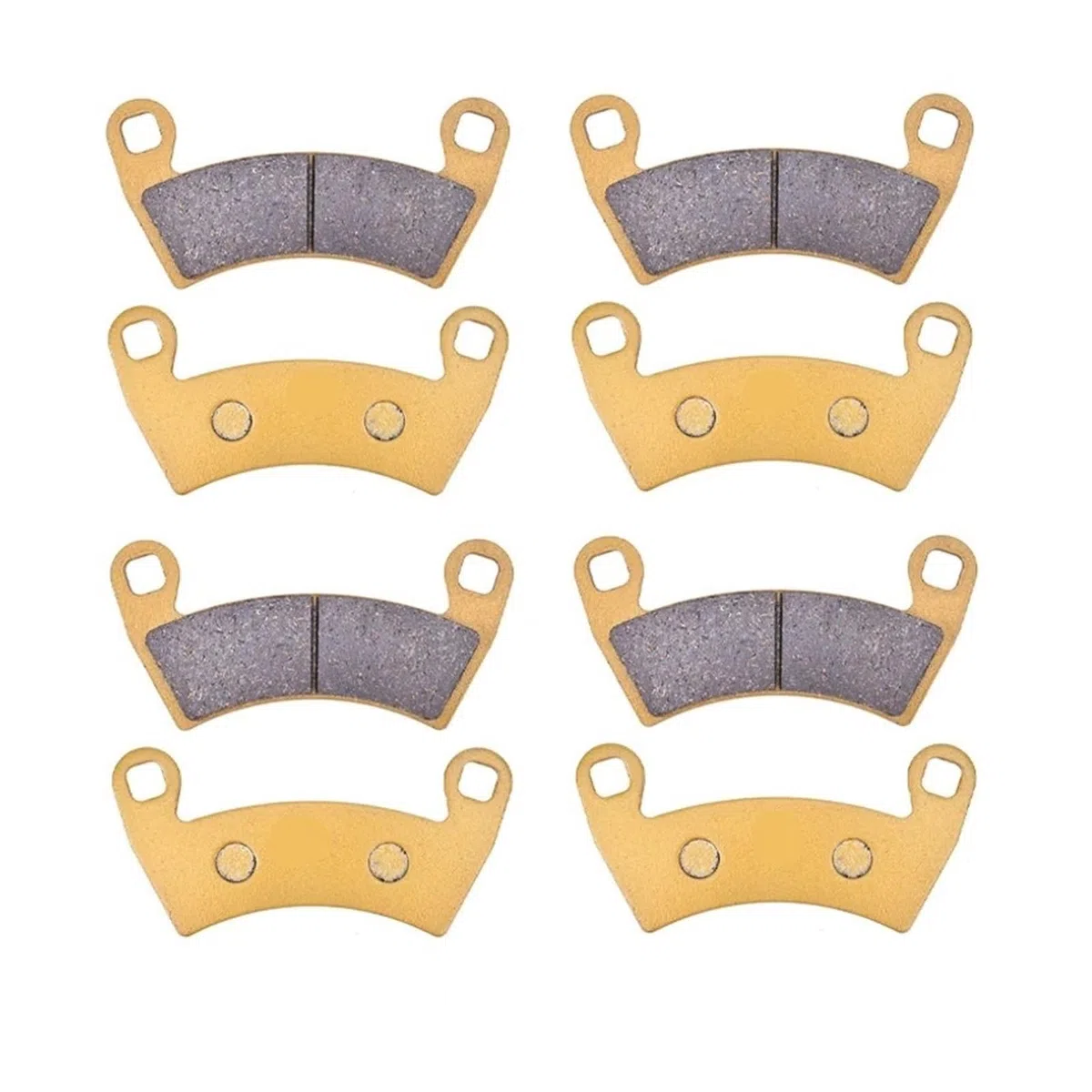 Juego Pastillas Moto para Polaris para RZR XP 1000 EPS 2014-2023 4 Excepto Edición Premium OEM 1911228 1912508 2205949 2208933 2203747 Juego De Pastillas Freno Cerámica