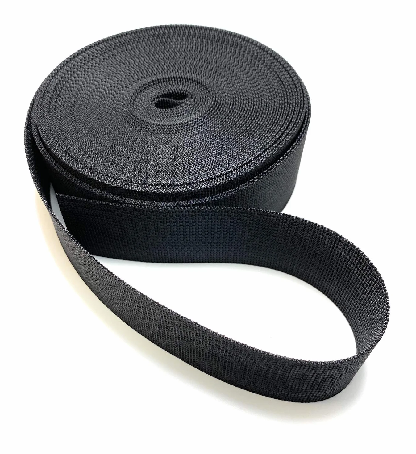 On1shelf Correa de nailon de 50 mm de ancho, resistente, de polipropileno, 10 m (50 mm)