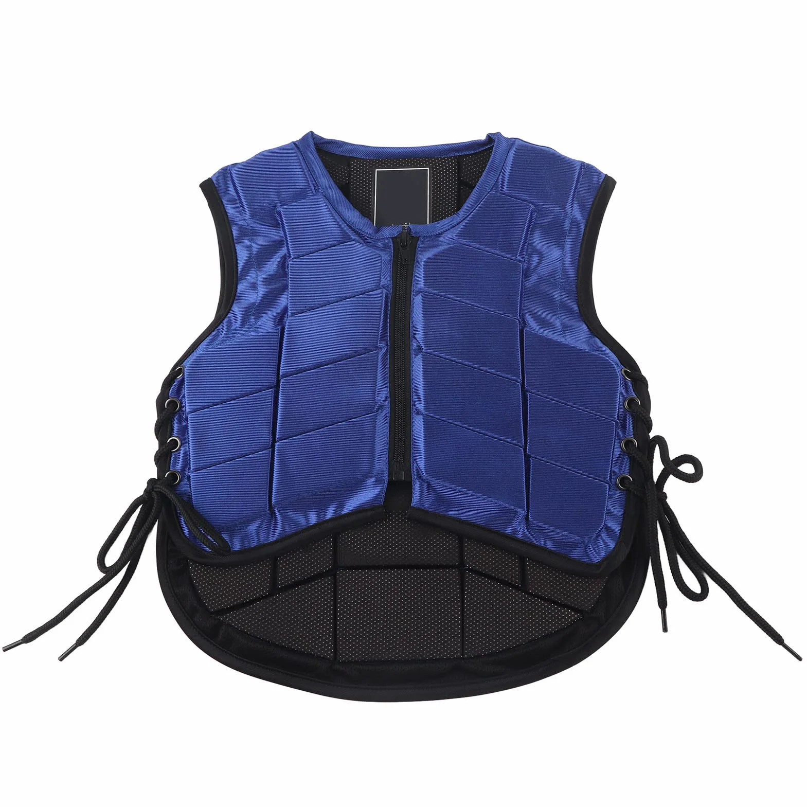 Chaleco Ecuestre Chaleco Protector para El Cuerpo Espuma Acolchada Seguridad Equitación Equipo De Protección para Jinetes Jóvenes Campo Ecuestre