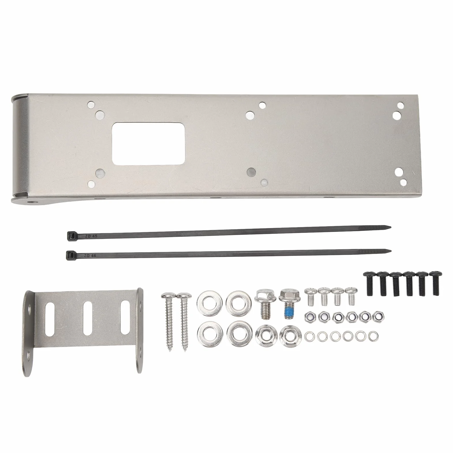 Soporte Para Transductor 000 10874 001 Compatible con LSS-2 HD Skimmer Transductor Montaje en Popa Bracket de Acero Inoxidable