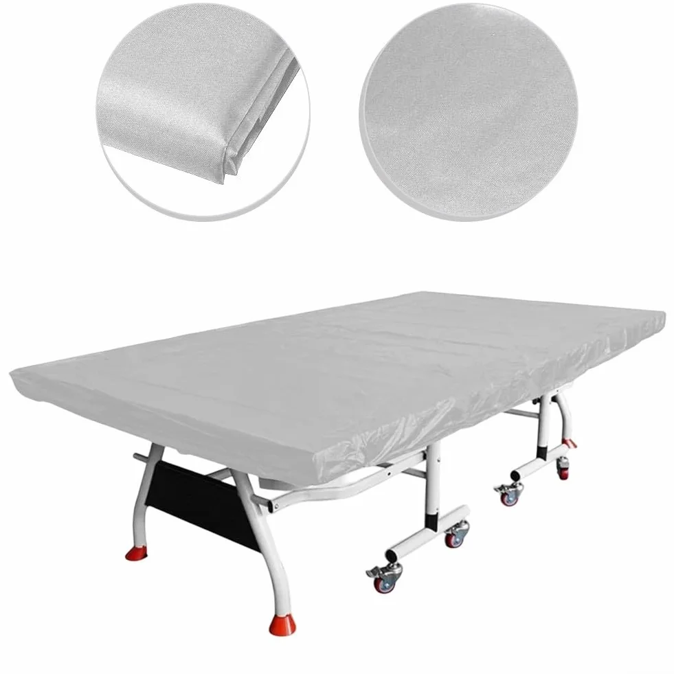 Funda protectora impermeable para mesa de ping pong 280 x 150 cm tela Oxford