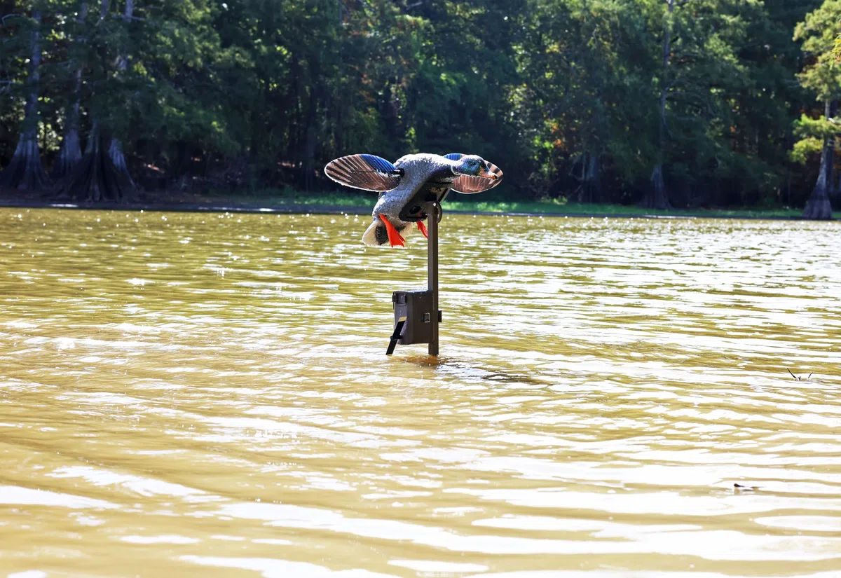 MOJO Outdoors Water Motion Decoy Señuelo de Movimiento de Agua, Unisex