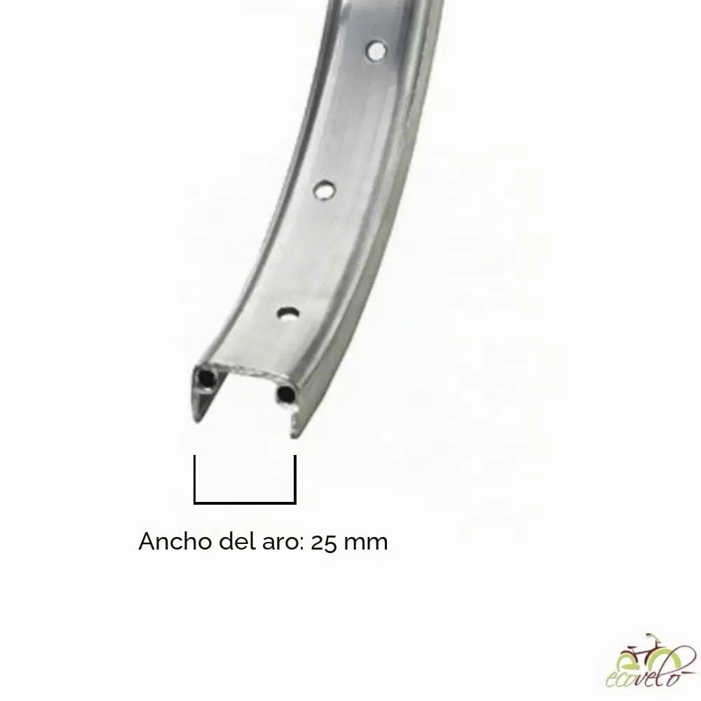 Rueda/llanta delantera + trasera para bicicleta Epoca Graziella MTB CITYBIKE 20" x 1,75 + piñón 16 dientes