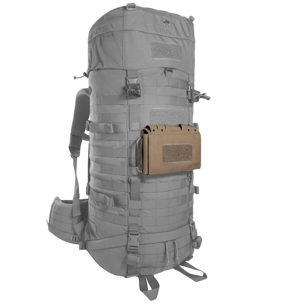 Tasmanian Tiger TT IFAK Pouch Dual Molle Compatible Primeros Auxilios Set Cinturón Bolsa vacía para Senderismo Exterior Viajes Servicio Policía