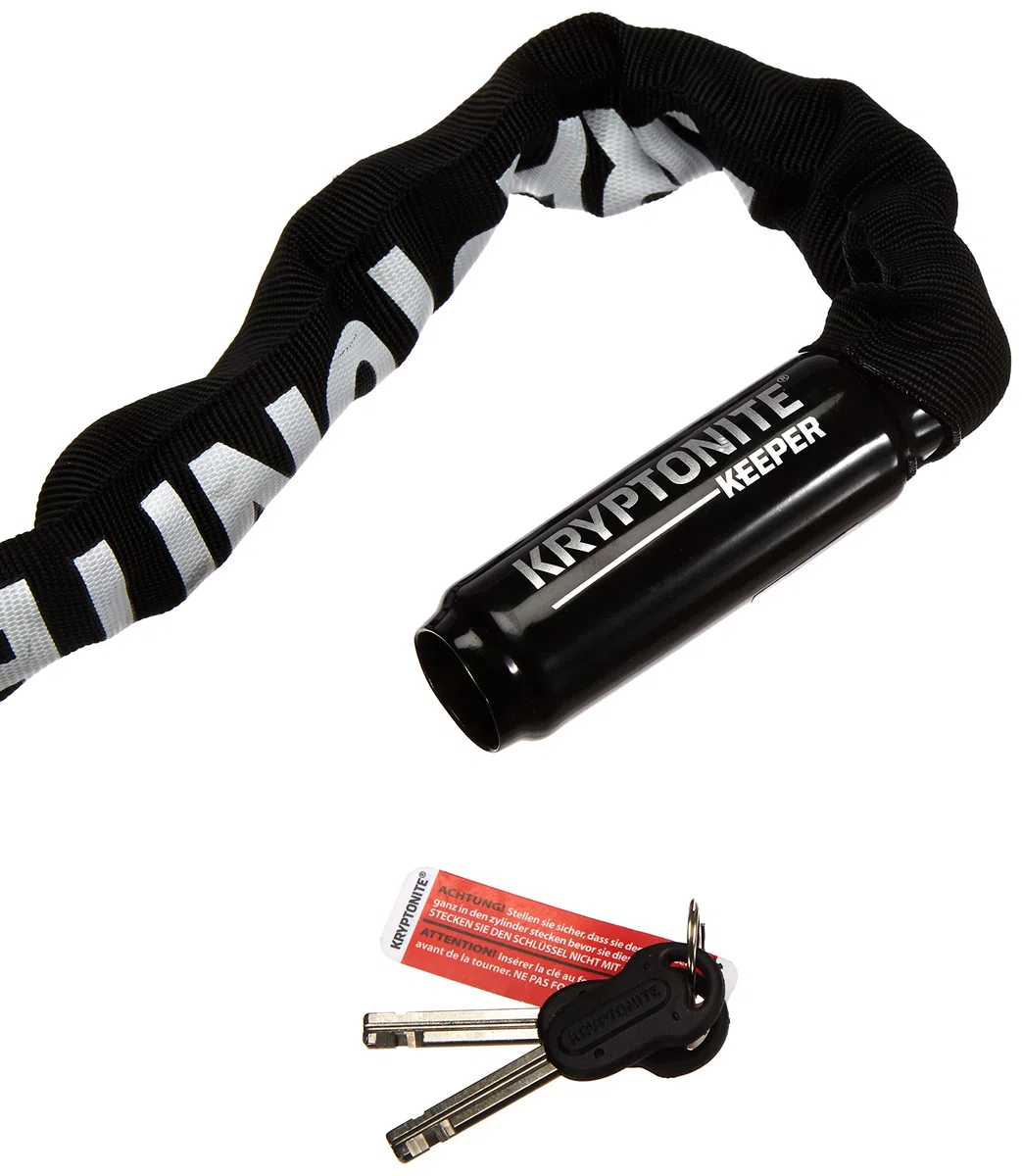 Cadena Antirrobo Keeper 712-7mmx120cm Integrado 32"