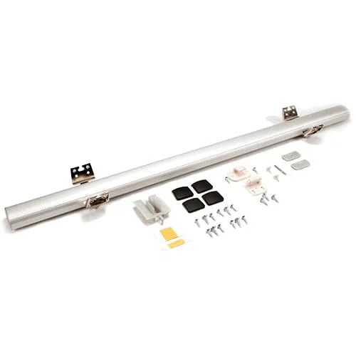 BISAGRA RINCON DECORATIVA INOX CAMPAGNE 697 MM