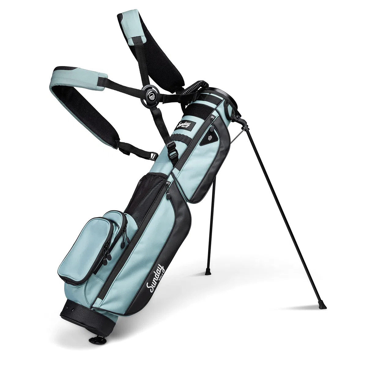 Sunday Golf Bolsa Loma XL - Bolsa Liviana con Correa y Soporte - Bolsa de Golf Pitch n Putt fácil de Transportar - Par 3 y Campos ejecutivos, 3.4 Libras