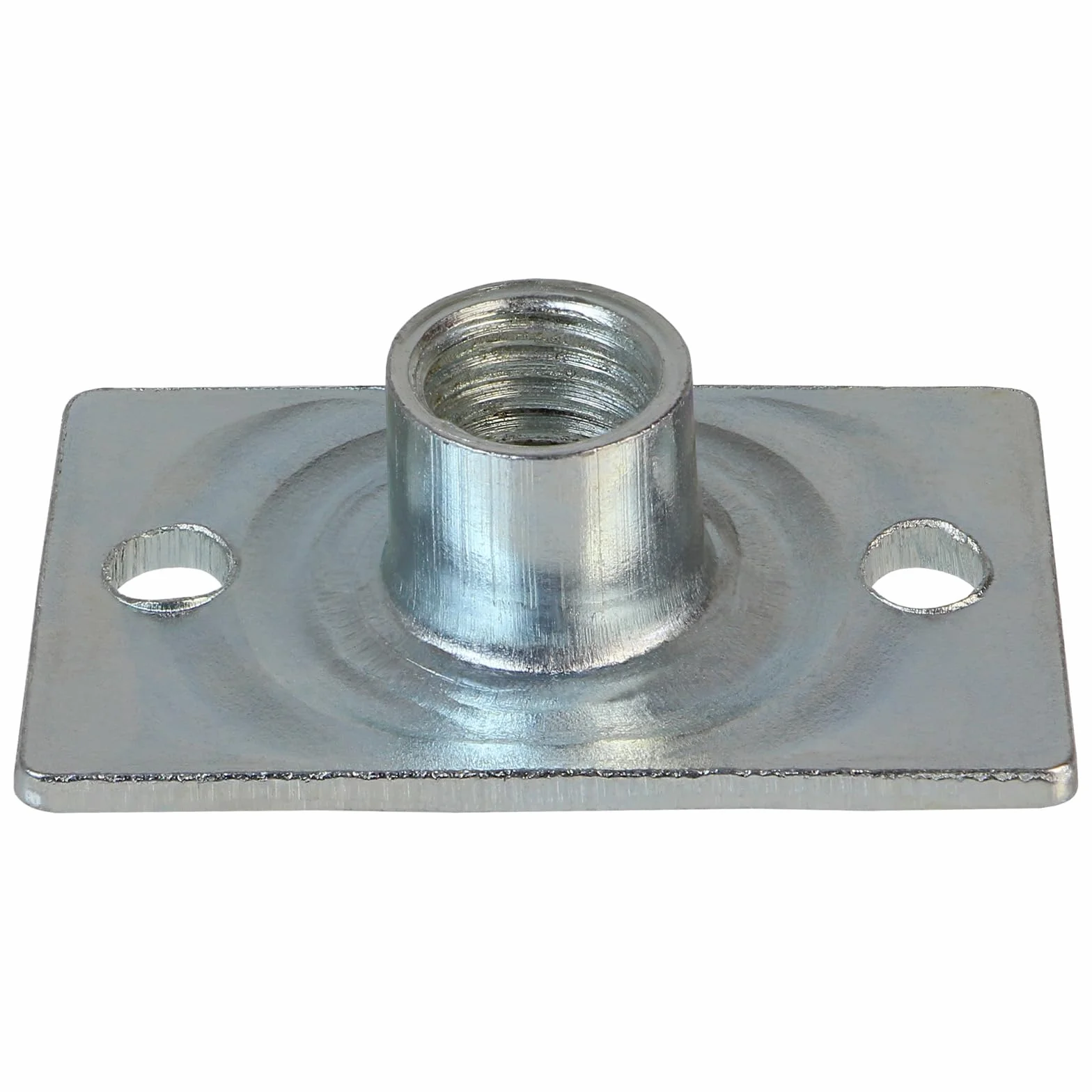 ALPIDEX 50 Tuercas en T M10 para Atornillar, Base Cuadrada Galvanizadas DIN EN 12572-2 para Rocódromo, Presas y Muebles