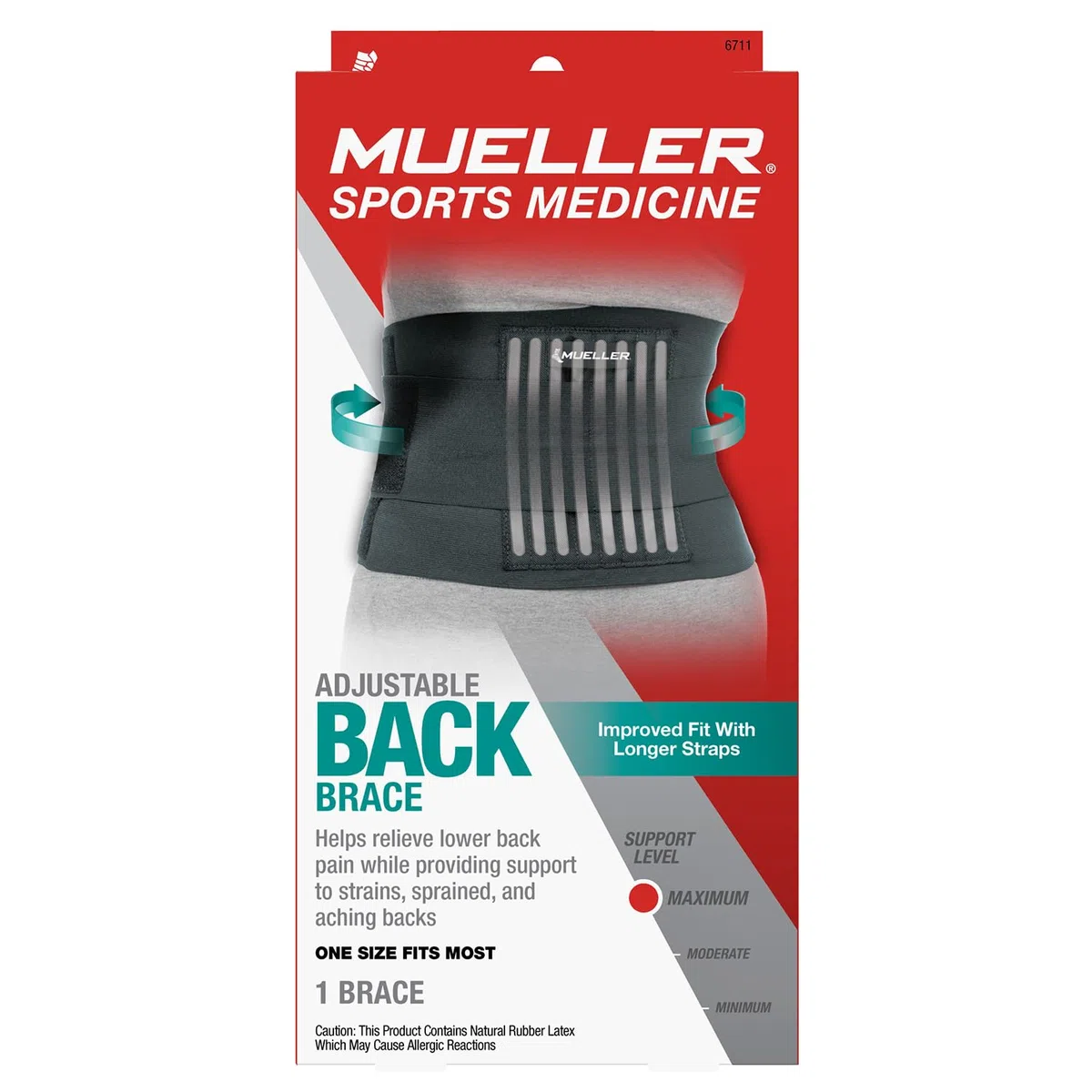 Mueller 4581 - Soporte de Espalda