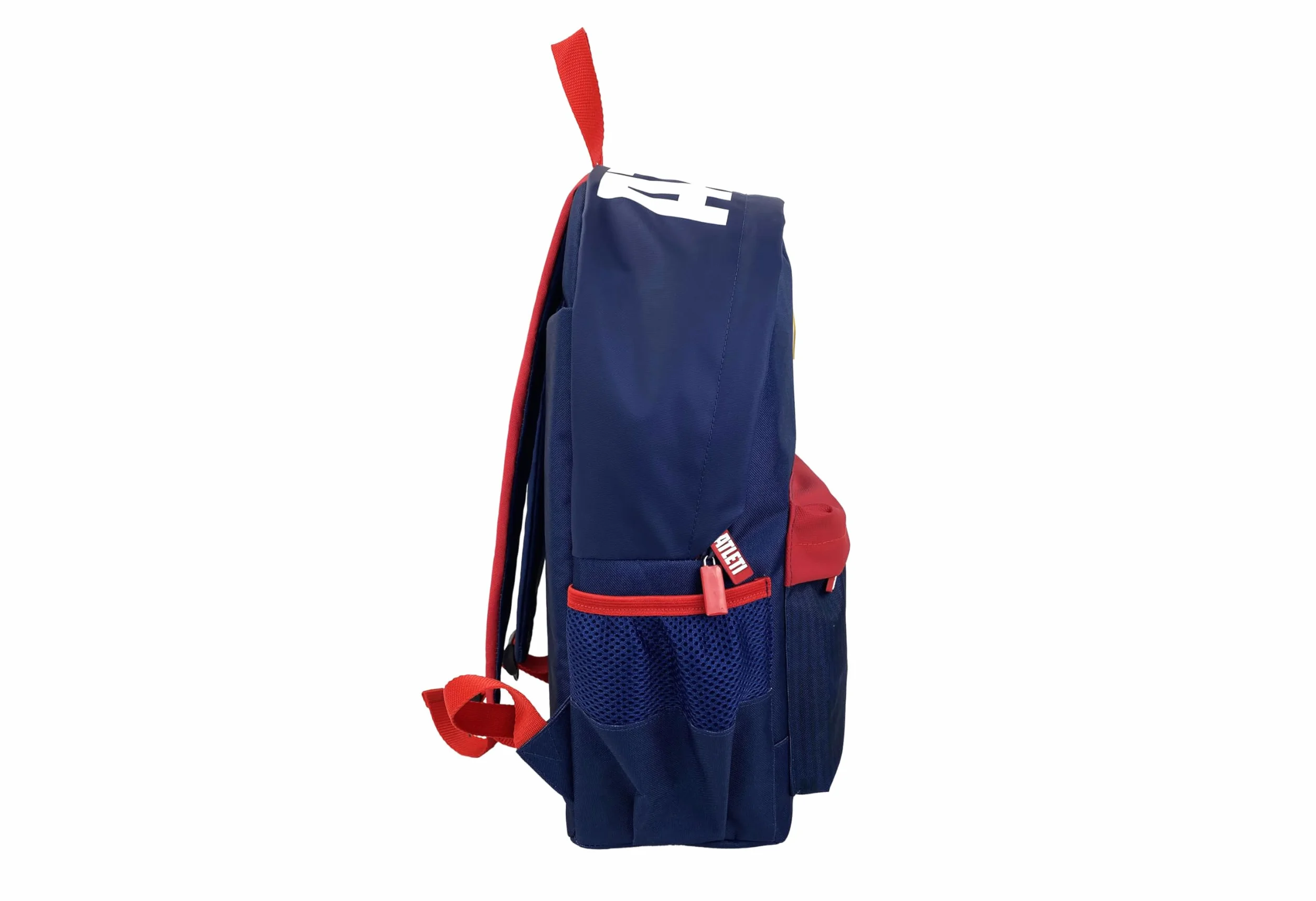 CYPBRANDS Atlético de Madrid Mochila Escolar Oficial Azul