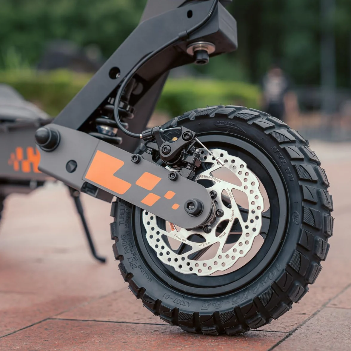 KUKIRIN G2 Patinete Eléctrico para Adultos Homologado DGT, 500W, 25 km/h, Batería 48V 15,6Ah, Autonomía hasta 65 km, Neumáticos Tubeless de 10 Pulgadas, Suspensión Delantera y Trasera, Frenos de Disco