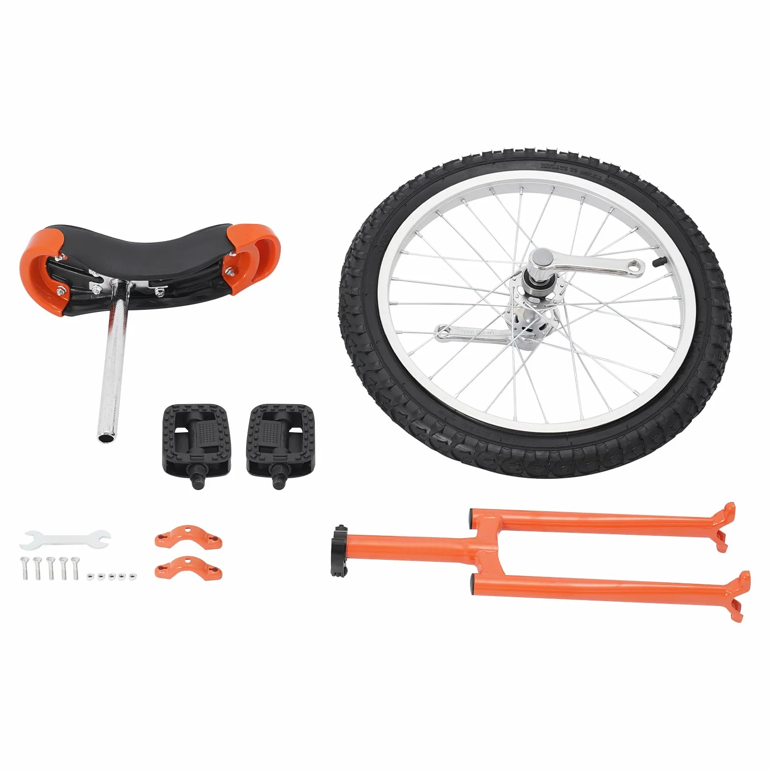 Monociclo de 18 Pulgadas, Monociclo Ajustable, Entrenamiento de Equilibrio para Deportes, Capacidad de Carga de hasta 75 kg