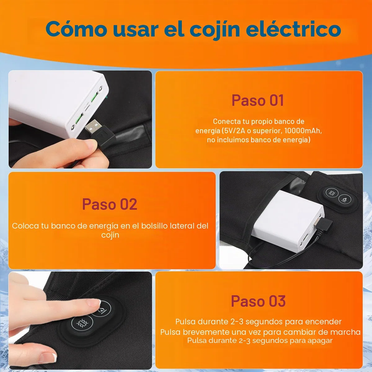 Asiento de estadio con calefacción para gradas, cojín de estadio portátil con calefacción
