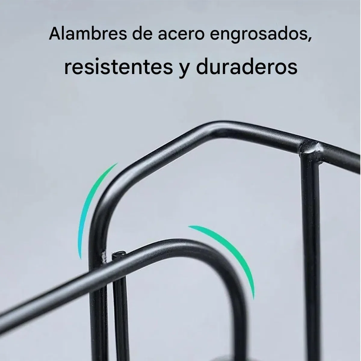 Canasta para Bicicleta - Canasta Trasera Plegable para Bicicleta Caja Amplia | Accesorios Ciclismo Organizador Gran Almacenamiento Unisex Compras Equipaje Exteriores
