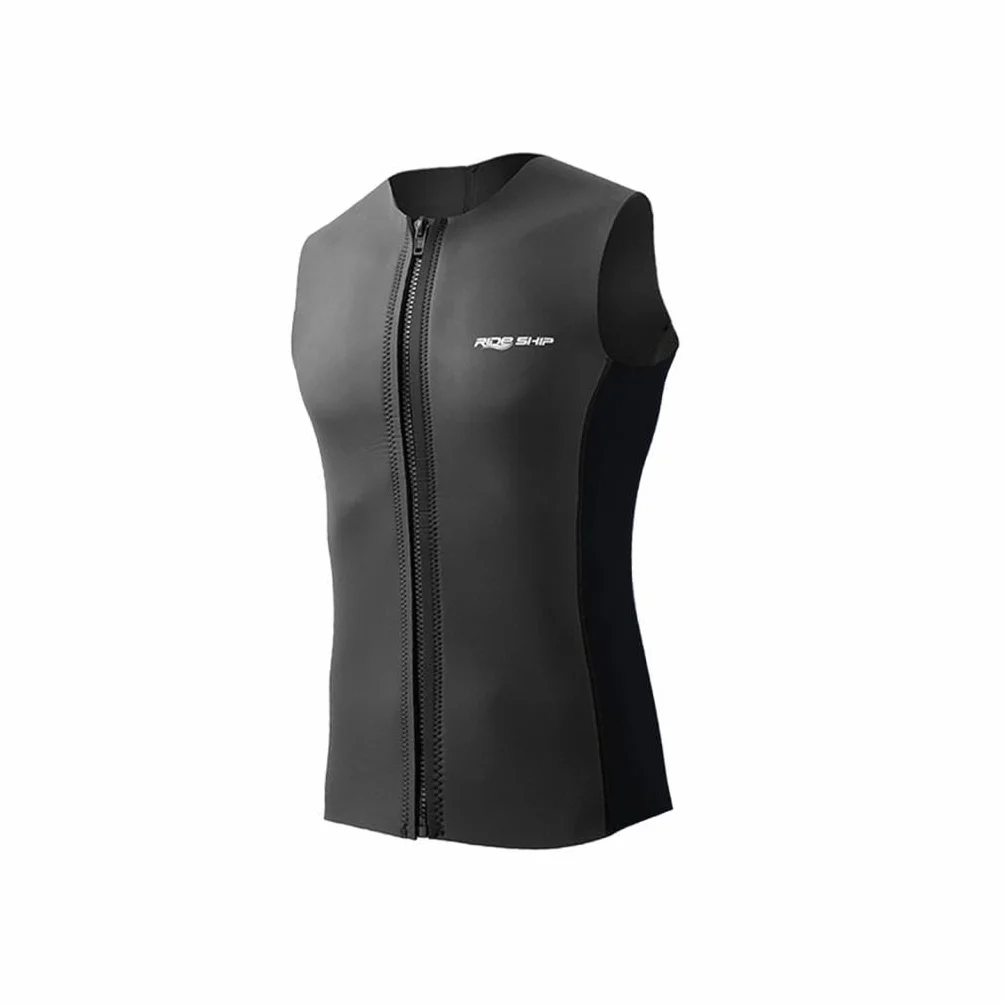 rockible Traje de Neopreno con Cremallera, Chaleco de Buceo, Traje de baño, Chaleco sin Mangas para Surf, natación, piragüismo