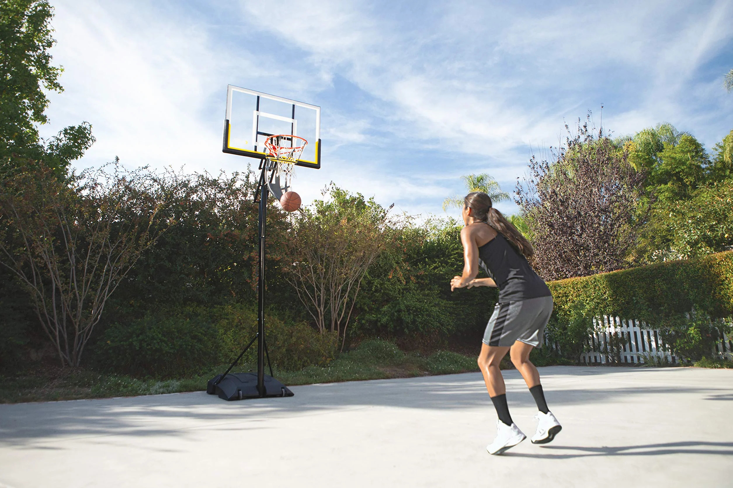 SKLZ 2304 Kick-out - Entrenador de Baloncesto, Color Negro, Talla única