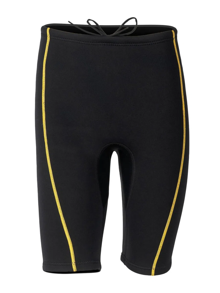 Pantalones de neopreno para hombre, traje de neopreno de 1,5 mm, pantalones cortos de baño, surf, snorkel, natación, buceo, traje de neopreno