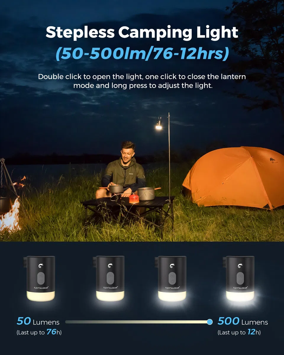 Bomba de Aire eléctrica MAX Pump 2 Pro portátil 4.5 kPa con batería Recargable 3600 mAh, con inflador desinflador Ajustable Las linternas Camping se utilizan para flotadores Piscinas, colchones Aire