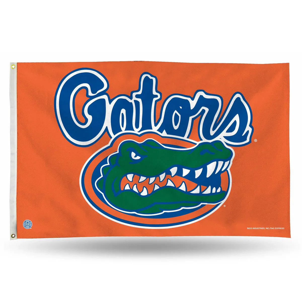 NCAA - Bandera de 150 cm con ojales