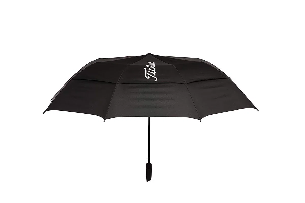 TITLEIST Players Umbrella Paraguas de Golf, Hombre, Negro, Unica
