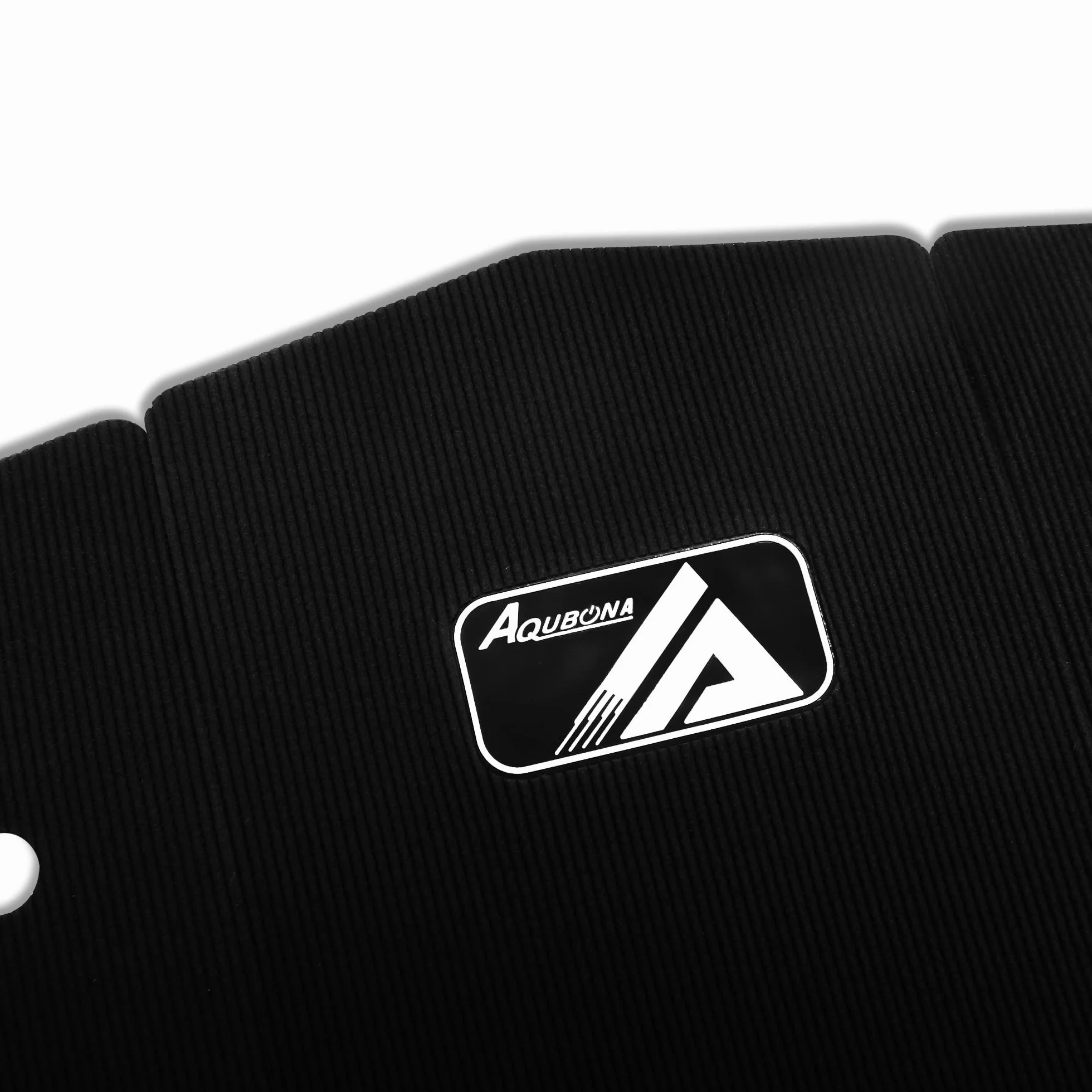 AQUBONA 3 Piezas Stomp Pad Surfboard EVA Traction Pad con Adhesivo 3M Profesional Almohadilla de Cola