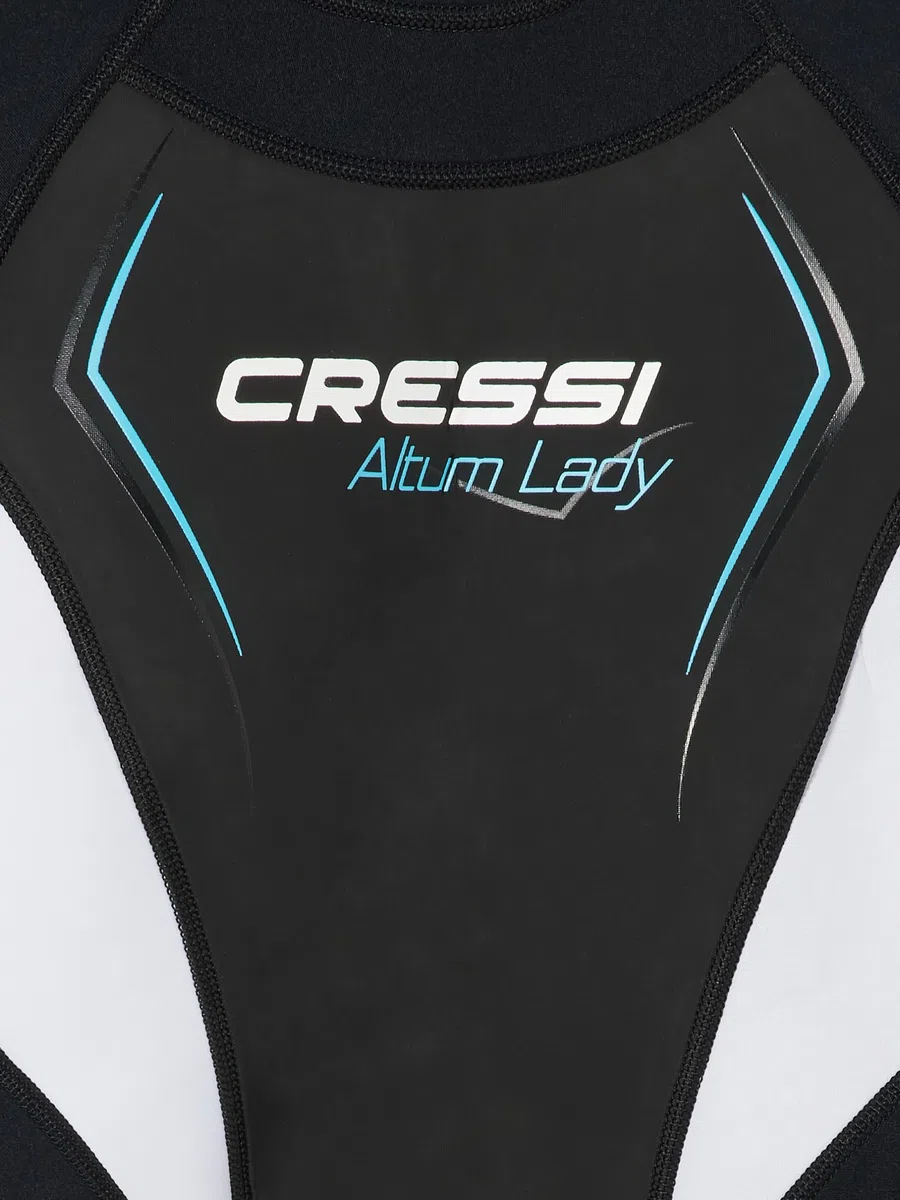 CRESSI Altum Wetsuit Lady 3 mm, Traje de Neopreno de Una Pieza o Shortry Mujer