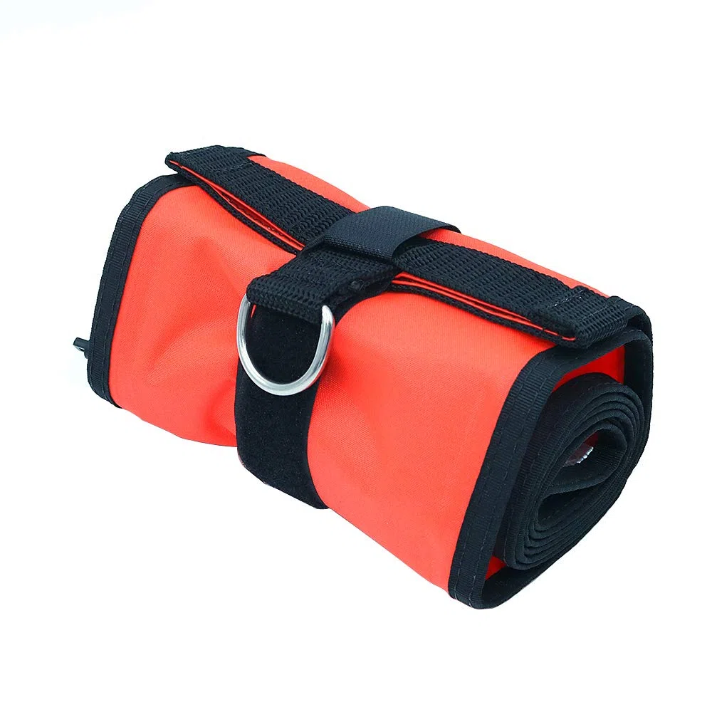 Namvo Marcador de superficie de alta visibilidad, boya de buceo, seguridad subacuática, flotador inflable de salchicha submarinista