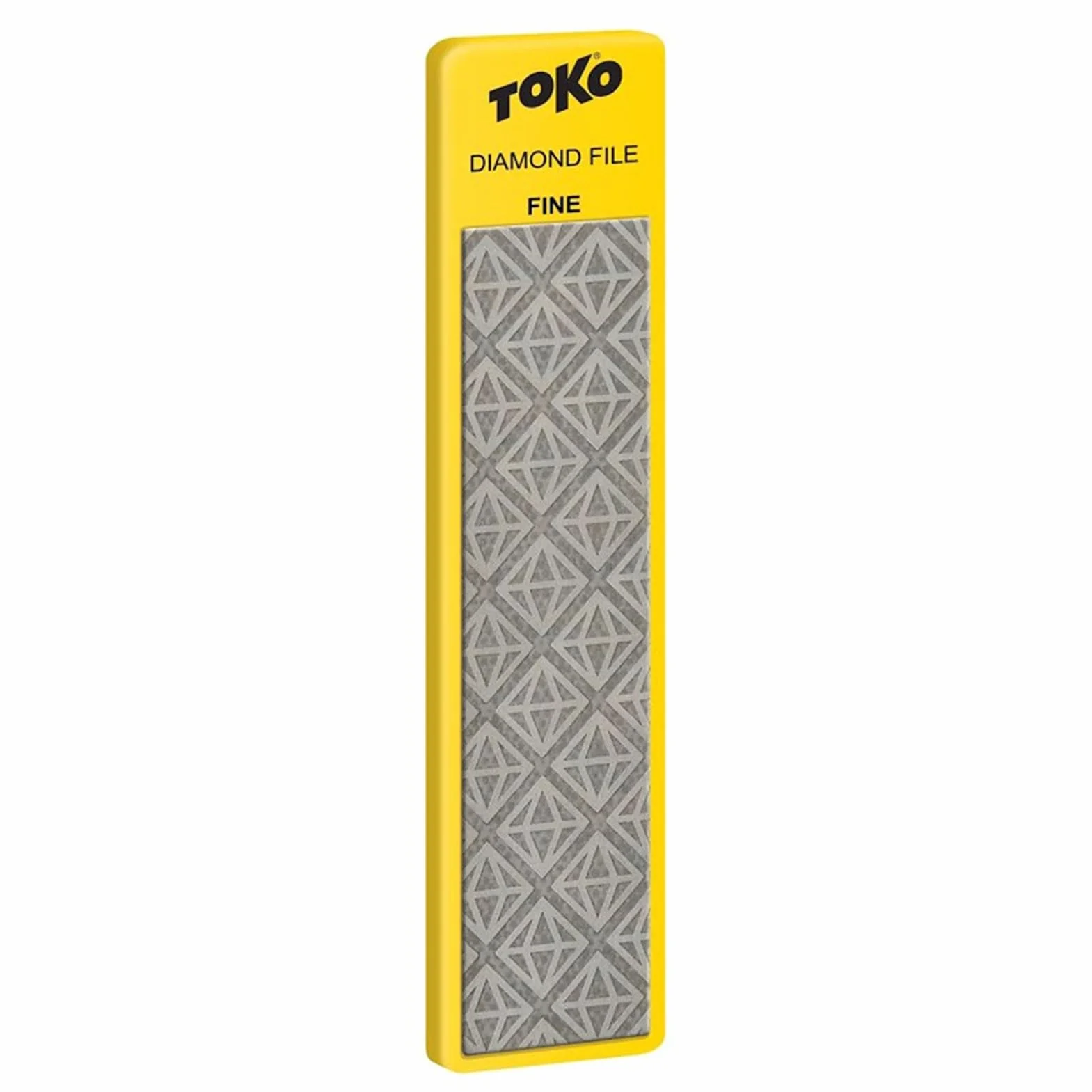 TOKO Diamond File Fina Lima de Diamante, Amarillo, Talla única