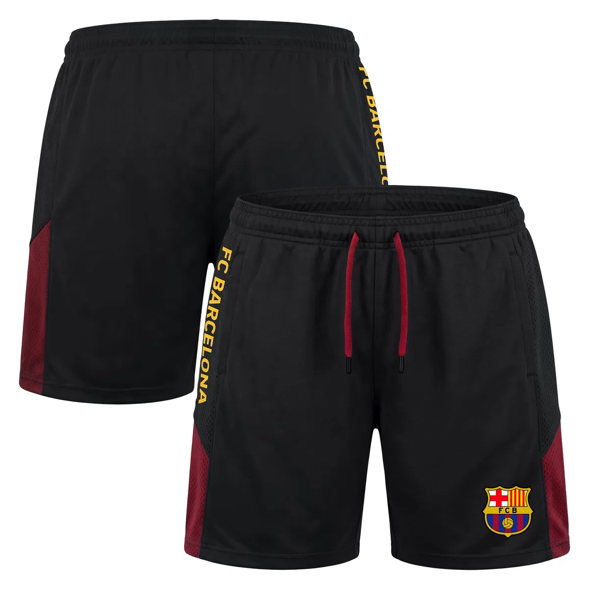 Icon Sports UEFA Champions League Pantalones Cortos de Fútbol para Hombre
