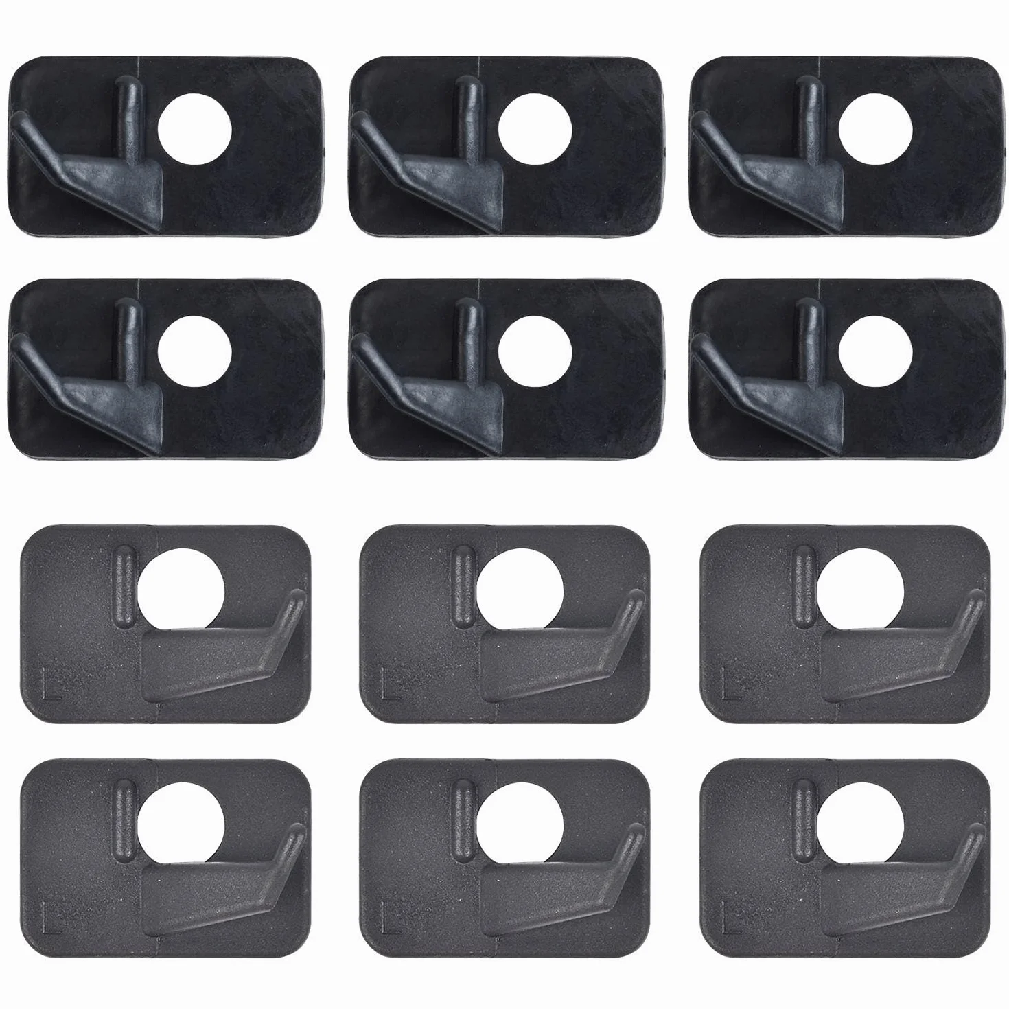 Soporte para Arco Y Flecha De 12 Piezas, Soporte para Flechas De Plástico, Accesorios De Tiro con Arco, Herramientas De Tiro con Arco, Ayudas para Entrenamiento De Tiro con Arco