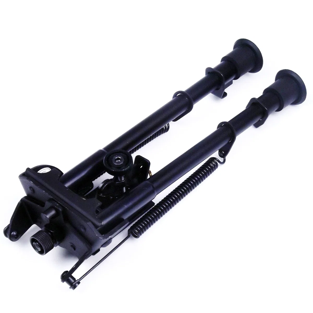 9"-13" Bípode pivotante para Rifles de Caza y Tiradores de precisión Patas Ajustables Bípode oscilante