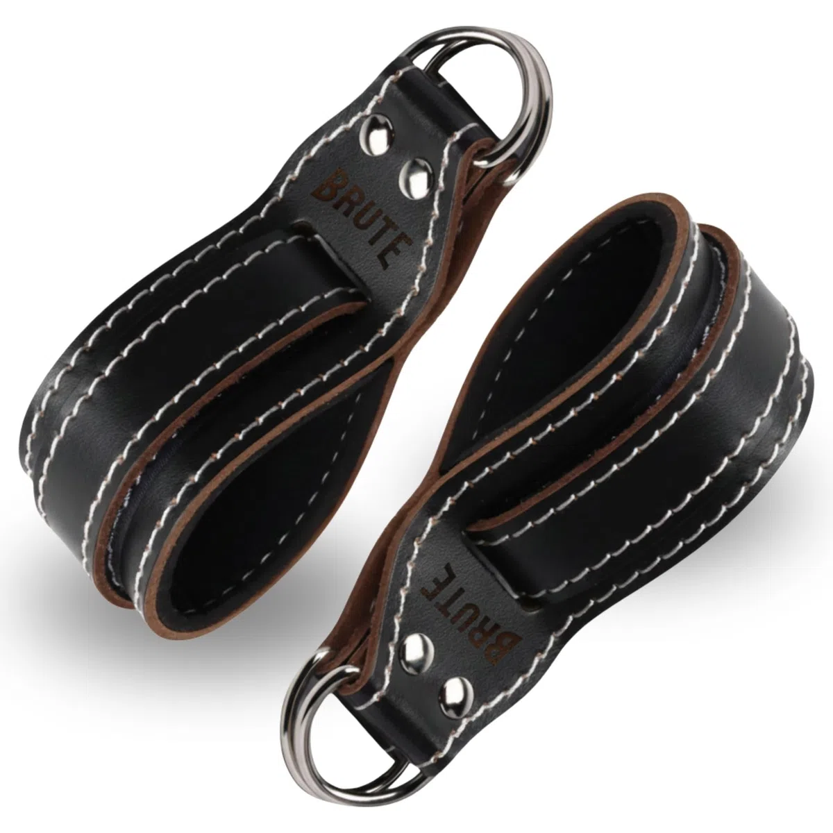 BRUTE Muñequeras Poleas Gym Tobilleras Poleas Gym Correas Tobillo Gimnasio Hebillas Ajustables 2 Unidades