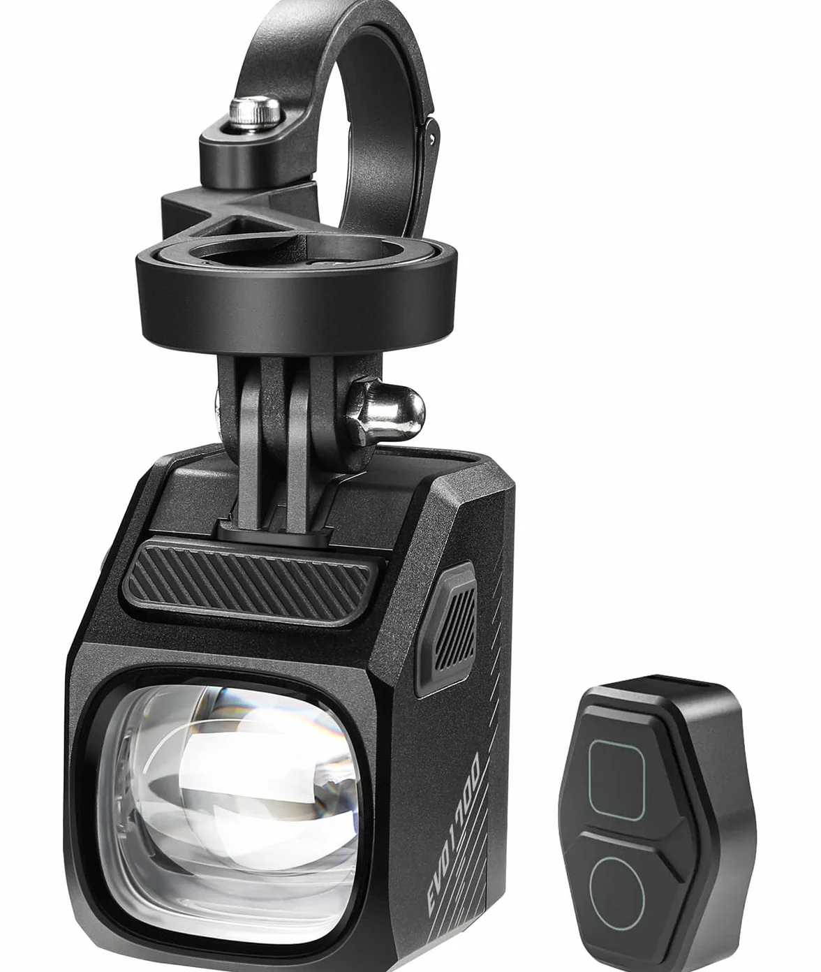 Magicshine Luz Delantera LED Blanca EVO 1700 Negro USB-C con Mando a Distancia