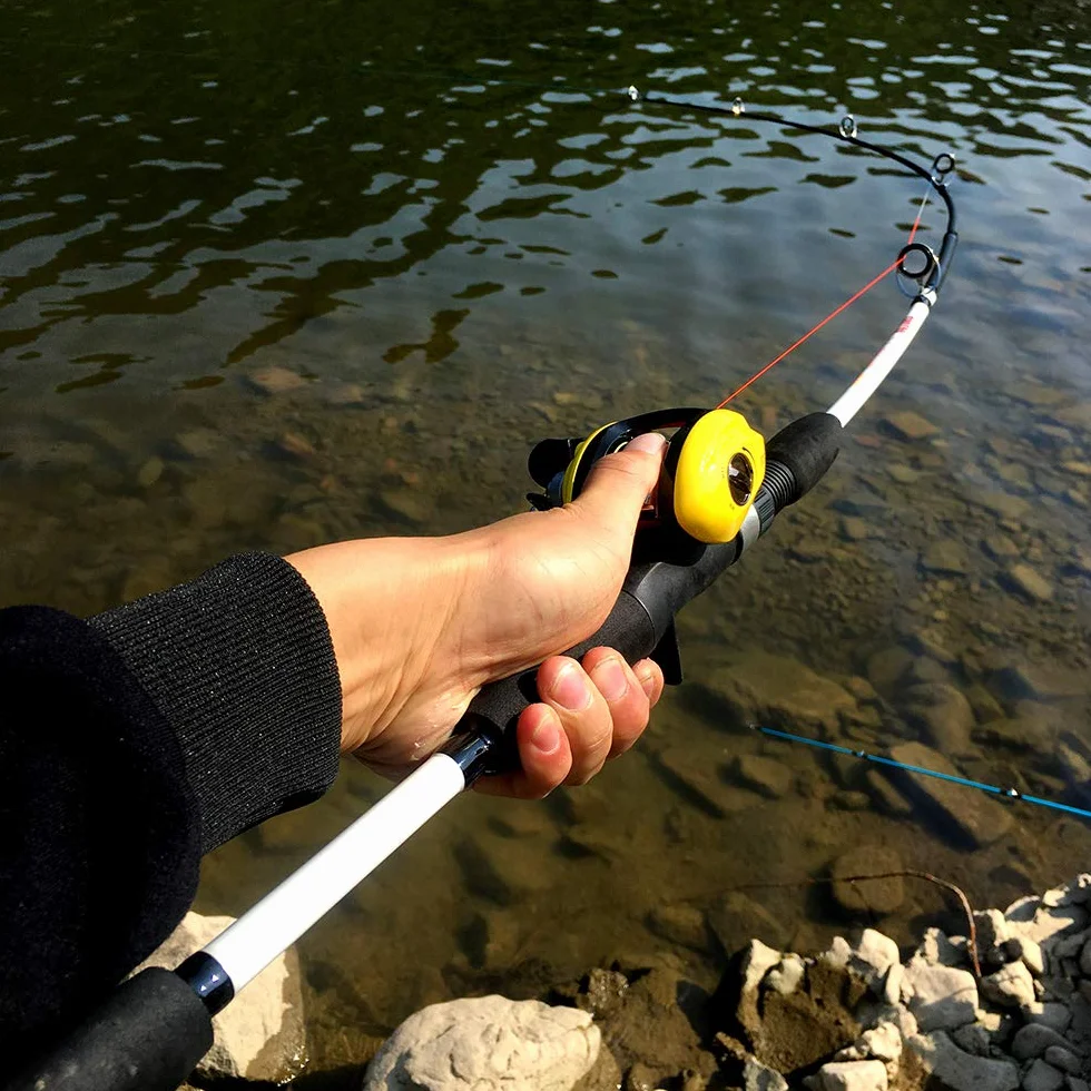 CañAs De Pescar Barra 1. 5m 1.8m m Power Lure Barning Casting Spinning WT 3G-21G Ultra Light Boat Lure Fishing Vared CañA De Pescar(Multi,1.8 m)