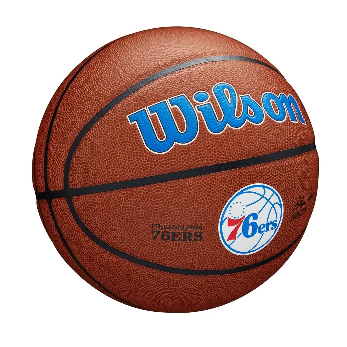 Wilson Pelota de baloncesto TEAM ALLIANCE, CLEVELAND CAVALIERS, Interior/Exterior, Cuero mixto, Tamaño: 7