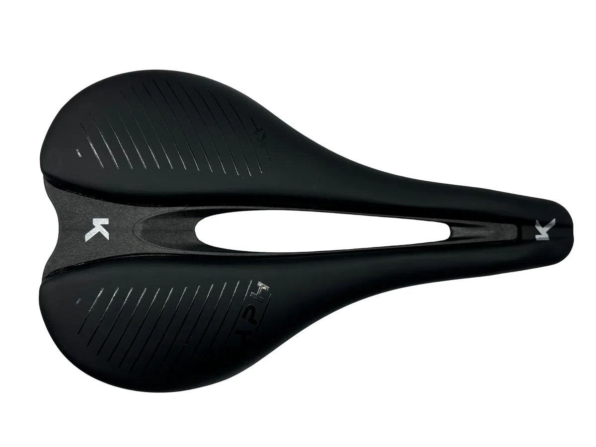 KAPH Sillin de Bicicleta KAPH K1 Antiprostático Carretera MTB - Modelo K1 Apto Montaña Triatlón Carretera Hombre Mujeres Unisex Ligero para un Rendimiento optimo (Acero)
