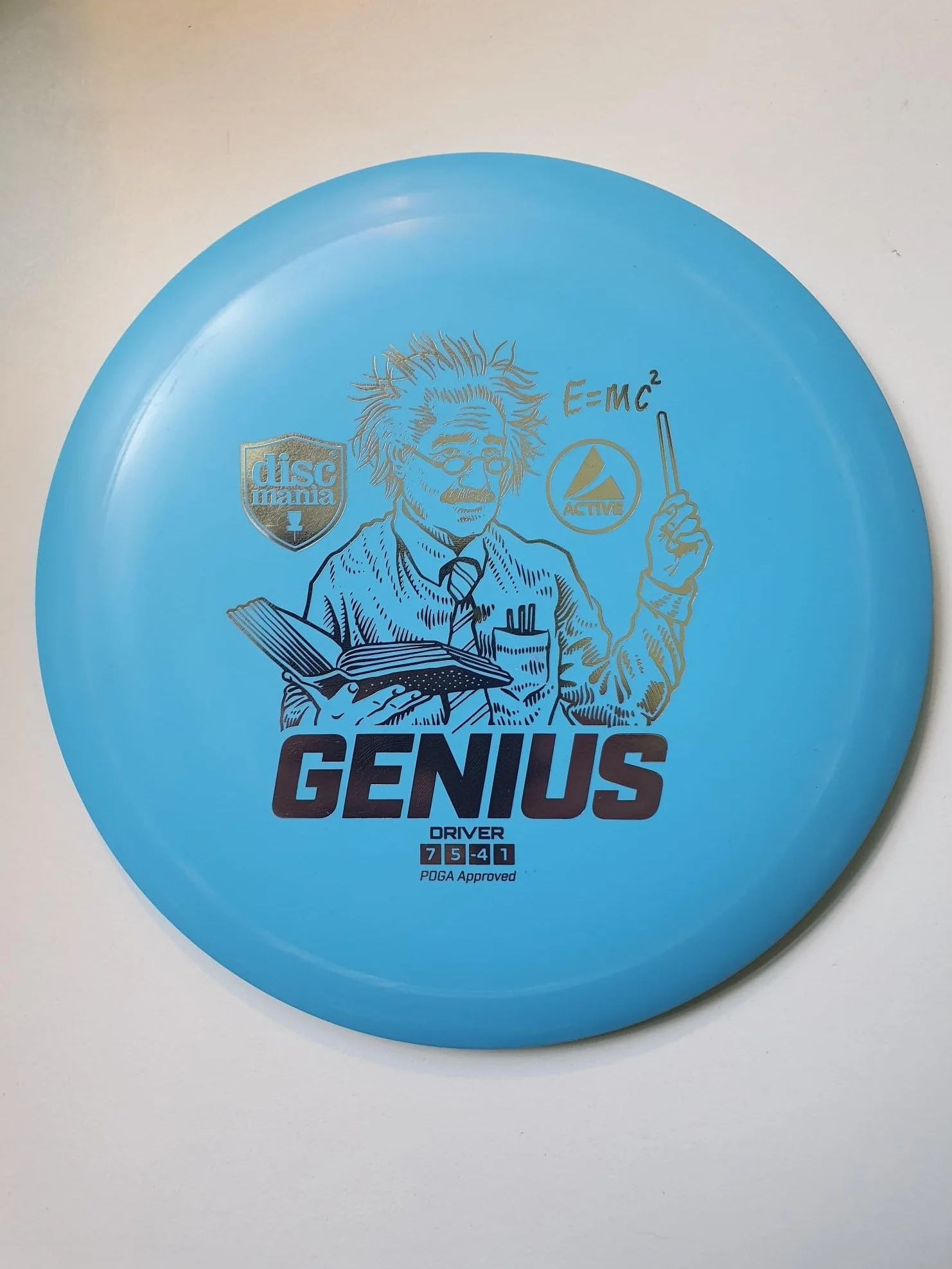 Discmania Set de 3 Discos para Principiantes de Golf
