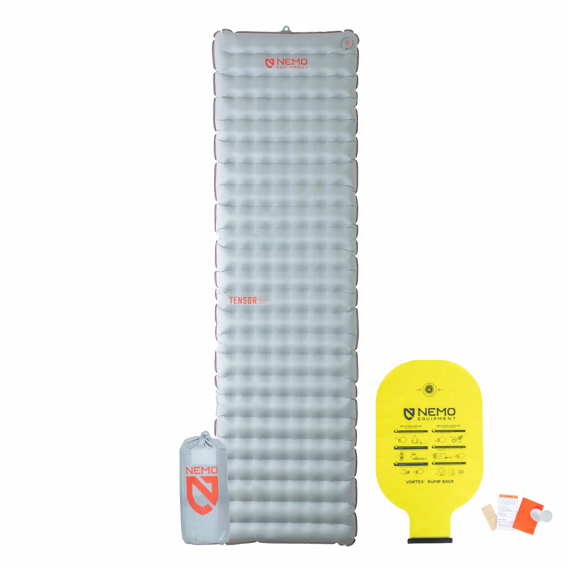 Nemo Tensor - Almohadilla de Dormir Ultraligera para Todas Las Estaciones, con Aislamiento, Regular