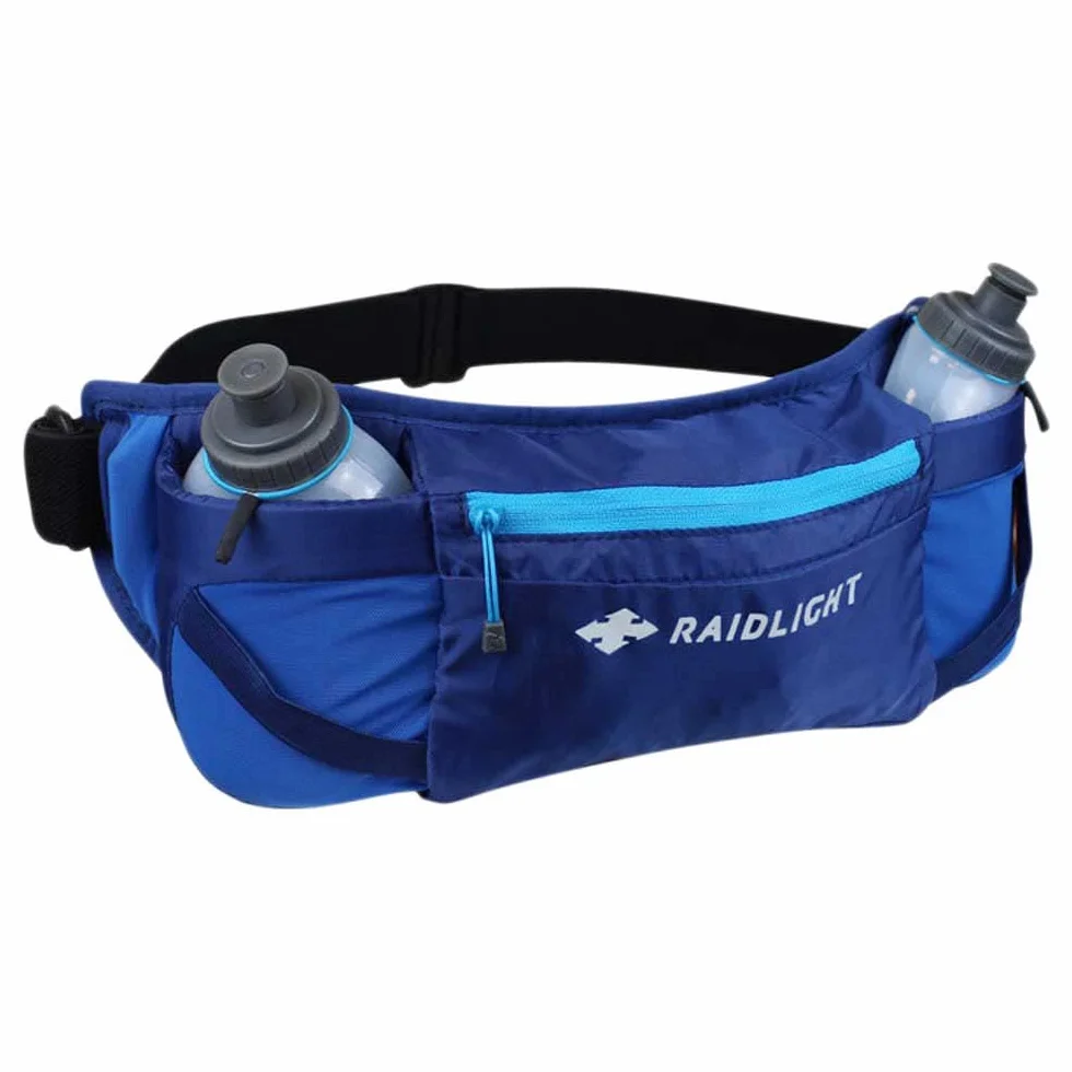 RAIDLIGHT ACTIV Flask 2x300 Belt, 72R R-Navy/Blue, Talla ÚNICA Hombre