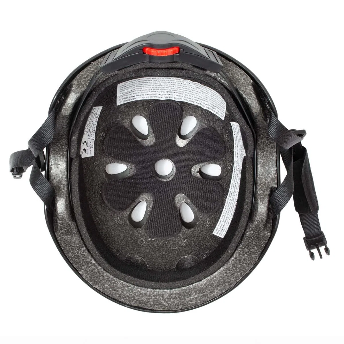 MOLTO - Casco con luz Frontal y Trasera LED para Adultos | Ideal para patinetes eléctricos, Bicicletas, Scooter o monopatín| Resistente y Duradero | Funciona con baterías Recargables