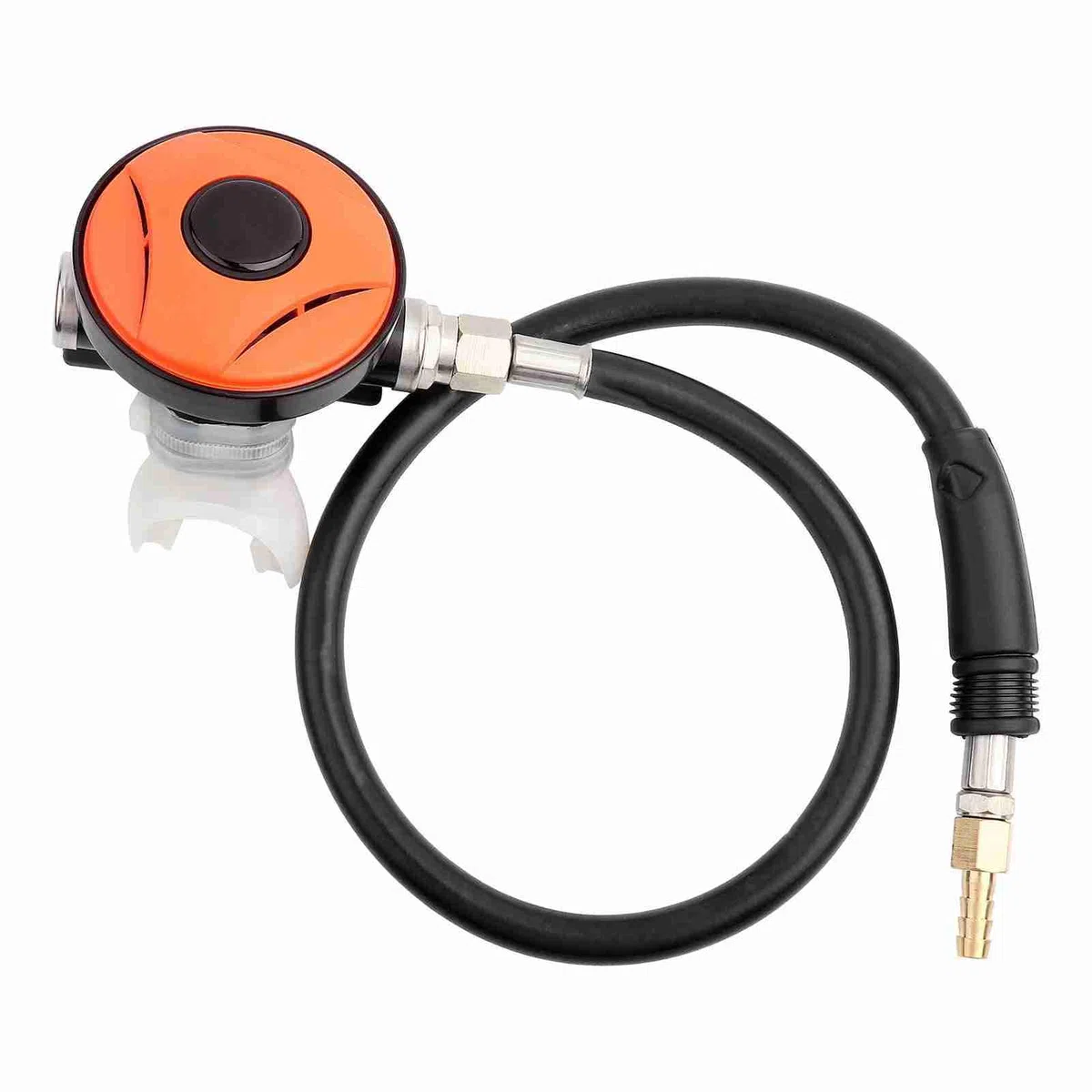 Regulador de Divcas, Regulador de 2da Etapa de Buceo Regulador de Buceo de Snorkel con Boquilla Ergonómica para Bucear Accesorio de Equipos de Buceo