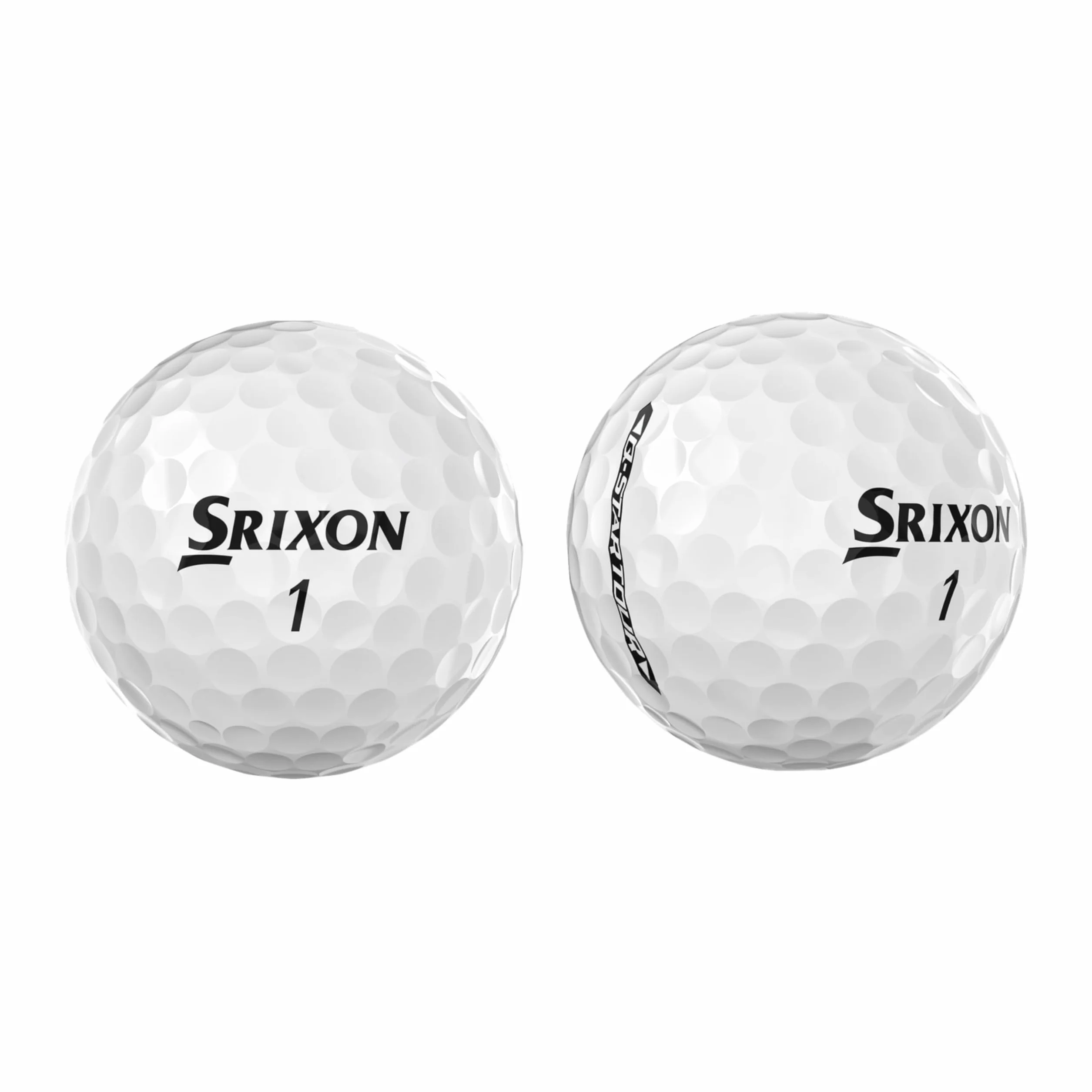 Srixon Q-Star Tour Pelotas de Golf Cubierta Uretano Alta Gama Ultrafina Spin Skin+ FastLayer Core 12 Unidades